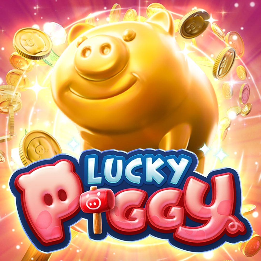 Lucky Piggy, sorte, porquinho, apostas, cassino online, amuleto da sorte.